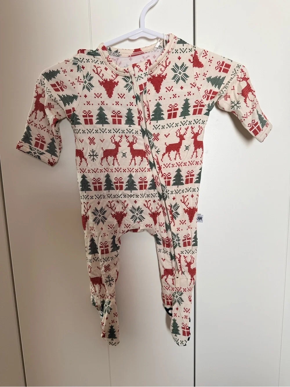 Bums and Roses Christmas Pajamas